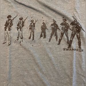 Swamp fox Graphic tee